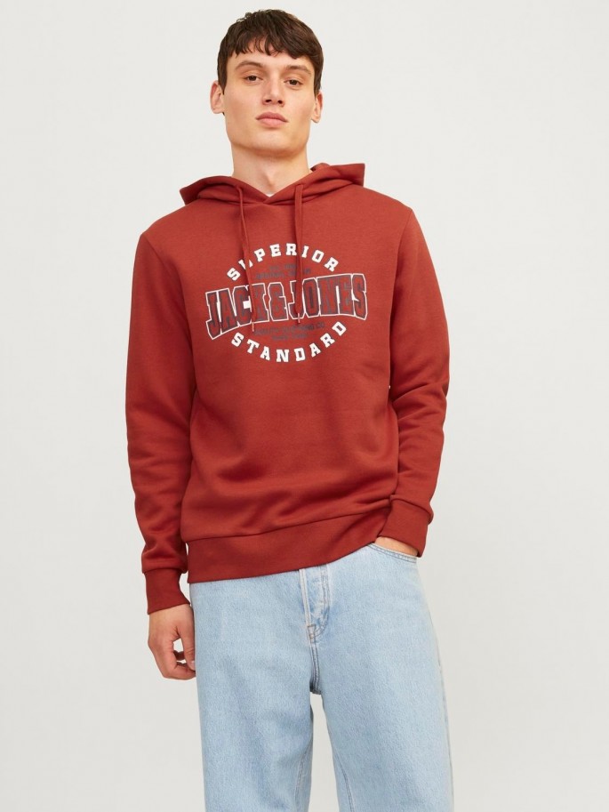 JJELOGO SWEAT HOOD 2 COL...