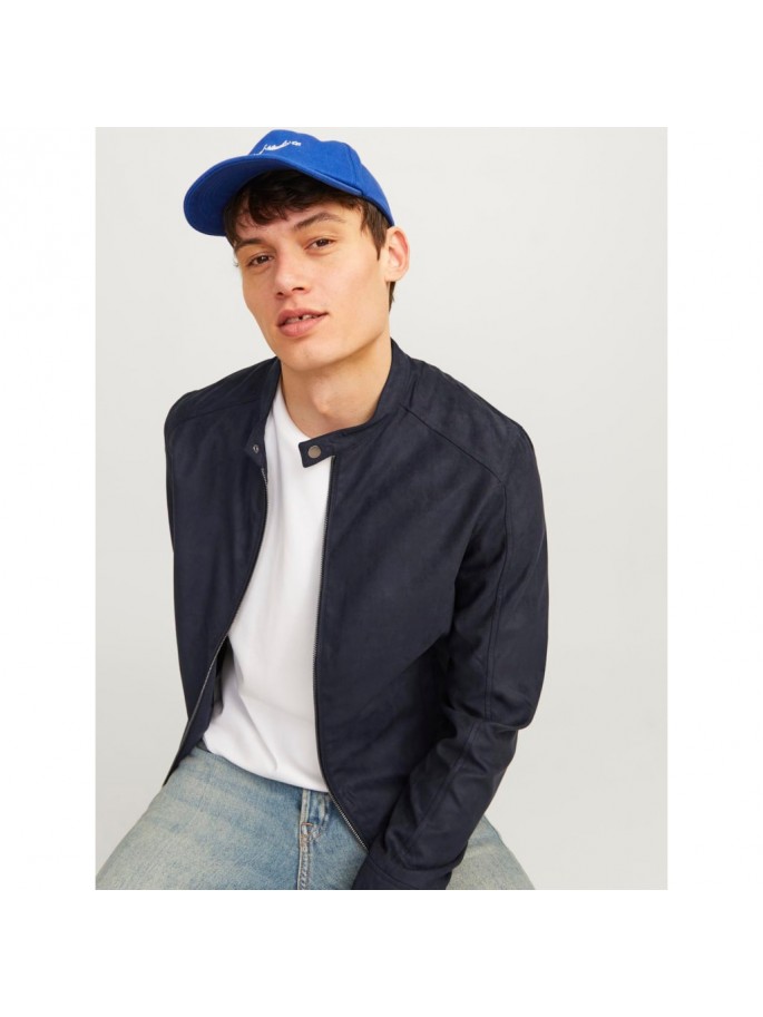 JJEDYLAN CLEAN JACKET NOOS AZUL OSCURO