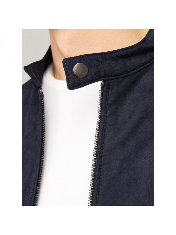 JJEDYLAN CLEAN JACKET NOOS AZUL OSCURO