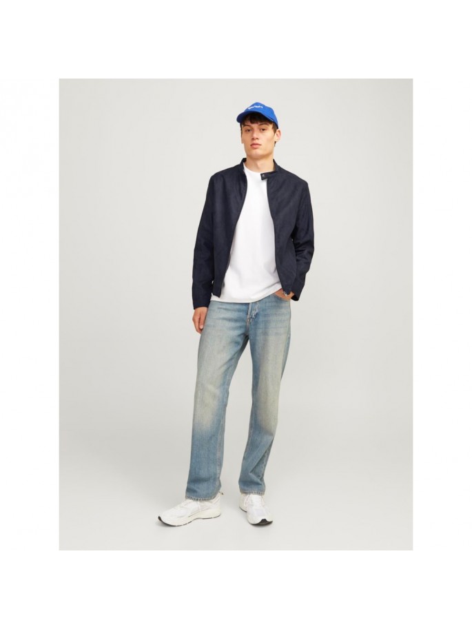 JJEDYLAN CLEAN JACKET NOOS AZUL OSCURO