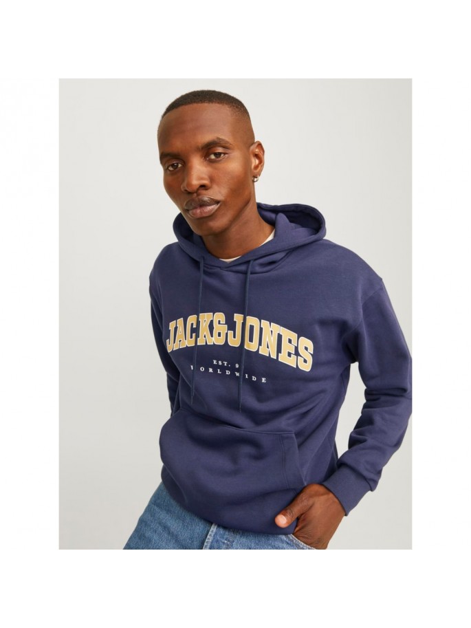 JJECALEB VARSITY SWEAT HO NOOS AZUL...