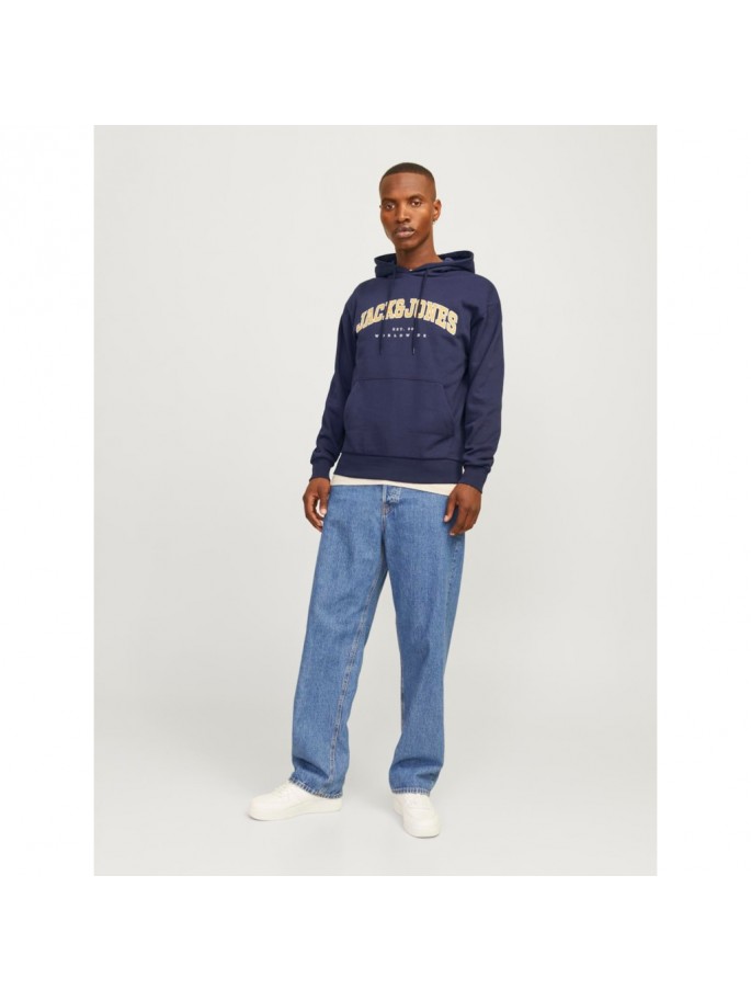 JJECALEB VARSITY SWEAT HO NOOS AZUL...