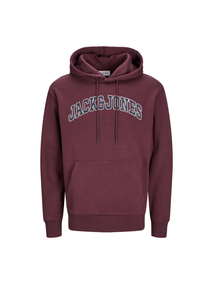 JJECALEB VARSITY SWEAT HO NOOS VINO