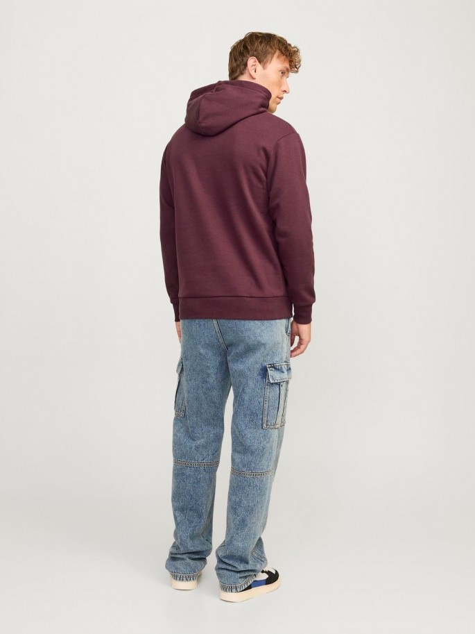 JJECALEB VARSITY SWEAT HO NOOS VINO