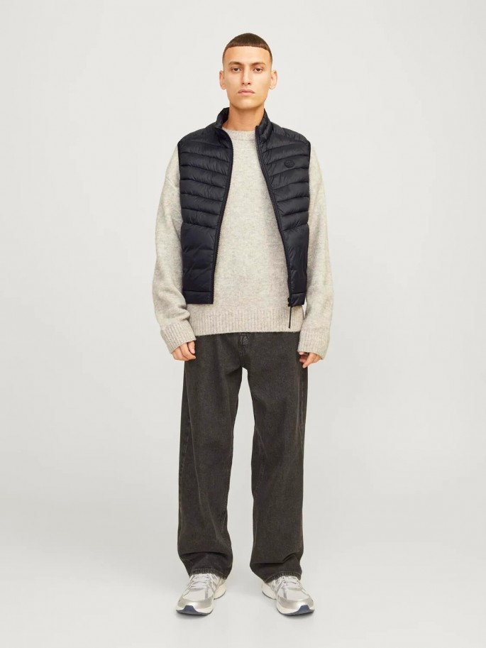 JJESPRINT BODYWARMER COLL NOOS NEGRO