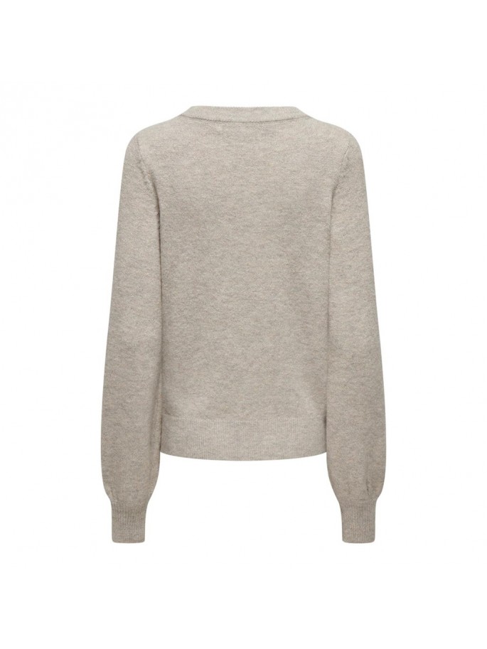 JDY JERSEY DE PUNTO COLOR GRIS CLARO...