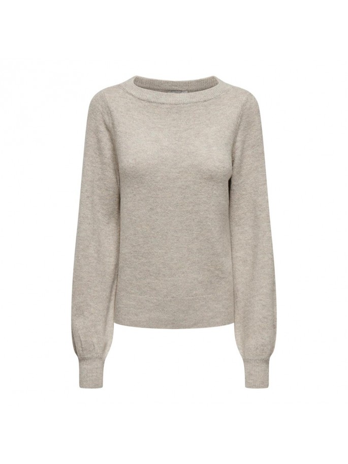 JDY JERSEY DE PUNTO COLOR GRIS CLARO...