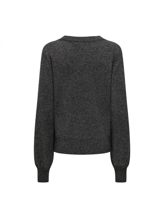 JDYRUE GLITTER L/S BOAT P NOOS GRIS...