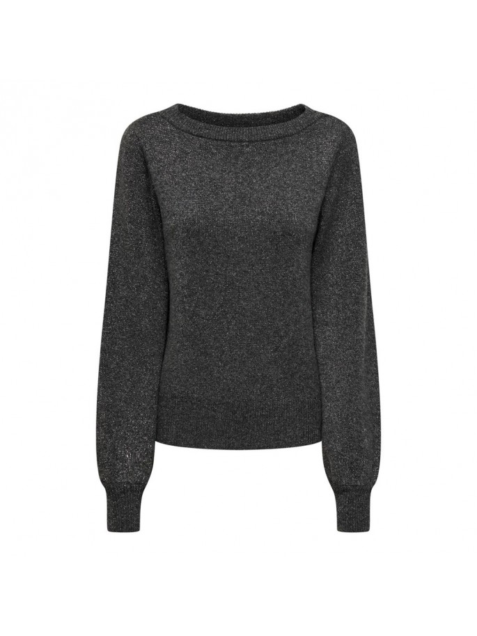 JDY JERSEY DE PUNTO COLOR GRIS OSCURO...