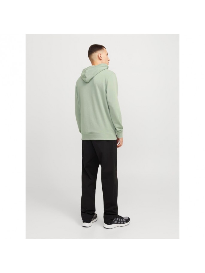 JJSIMON SWEAT HOOD VERDE AZULADO JJSIMON SWEAT HOOD VERDE AZULADO