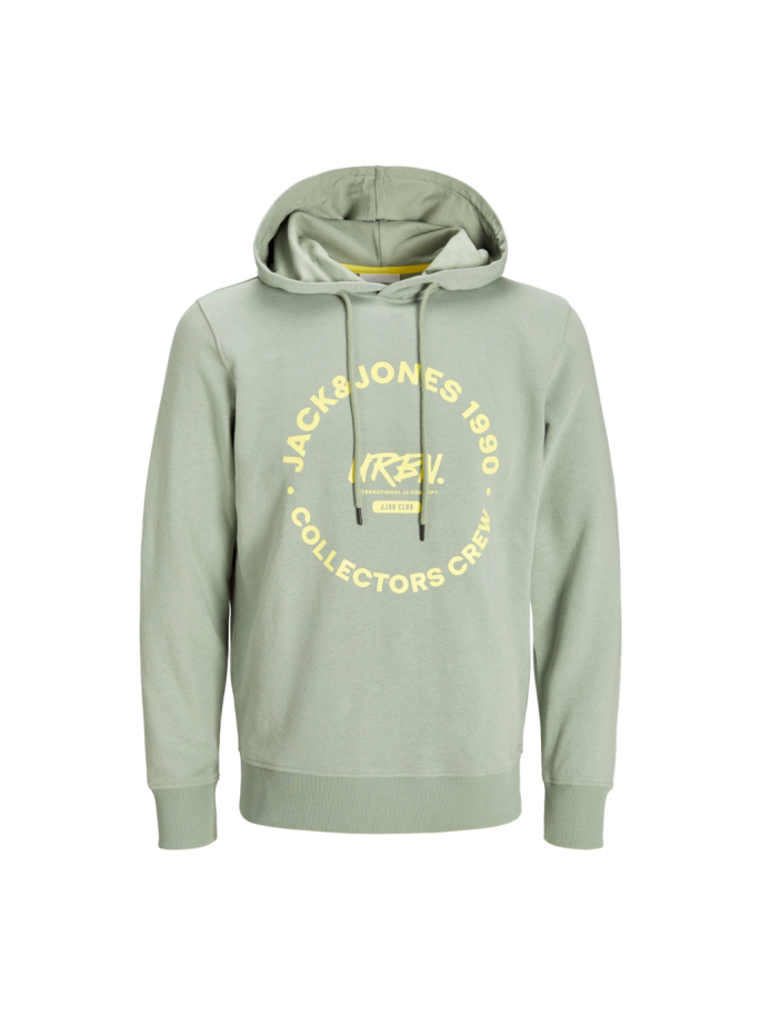 JJSIMON SWEAT HOOD VERDE AZULADO JJSIMON SWEAT HOOD VERDE AZULADO