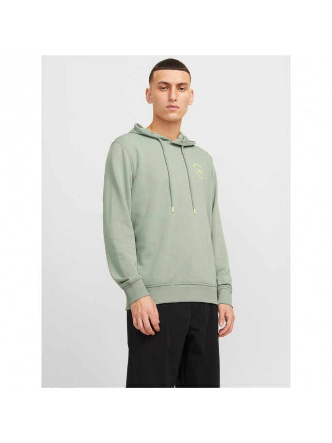 JJSIMON SWEAT HOOD VERDE...