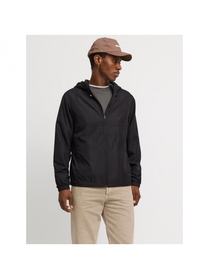 JJZACK LIGHT JACKET NEGRO