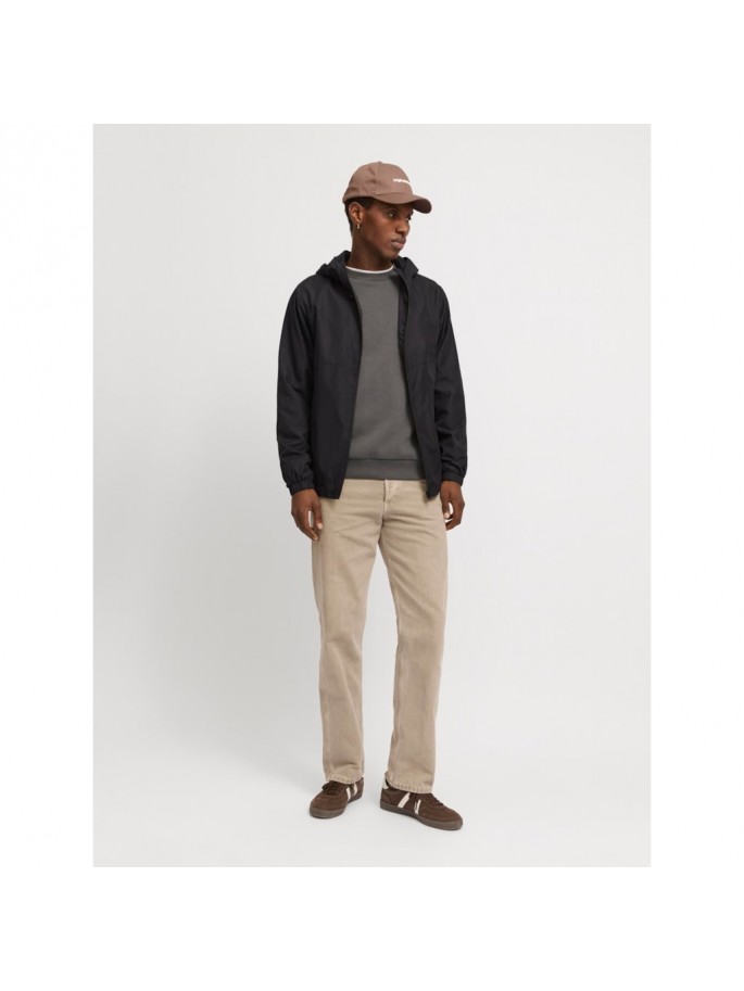 JJZACK LIGHT JACKET NEGRO 2