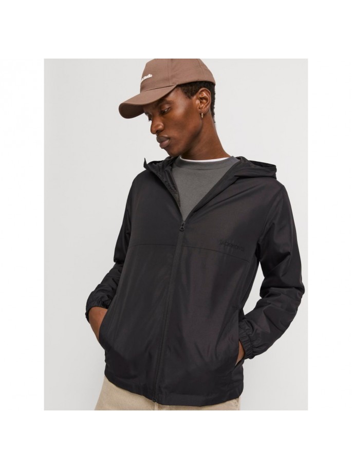 JJZACK LIGHT JACKET NEGRO