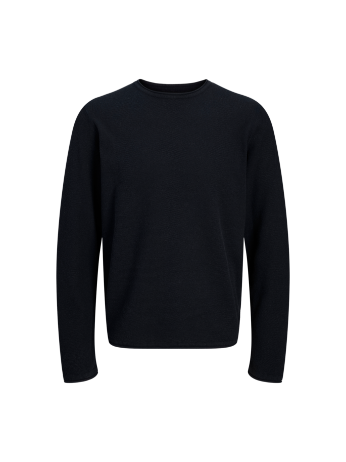 JJSHAWN KNIT CREW NECK AZUL...
