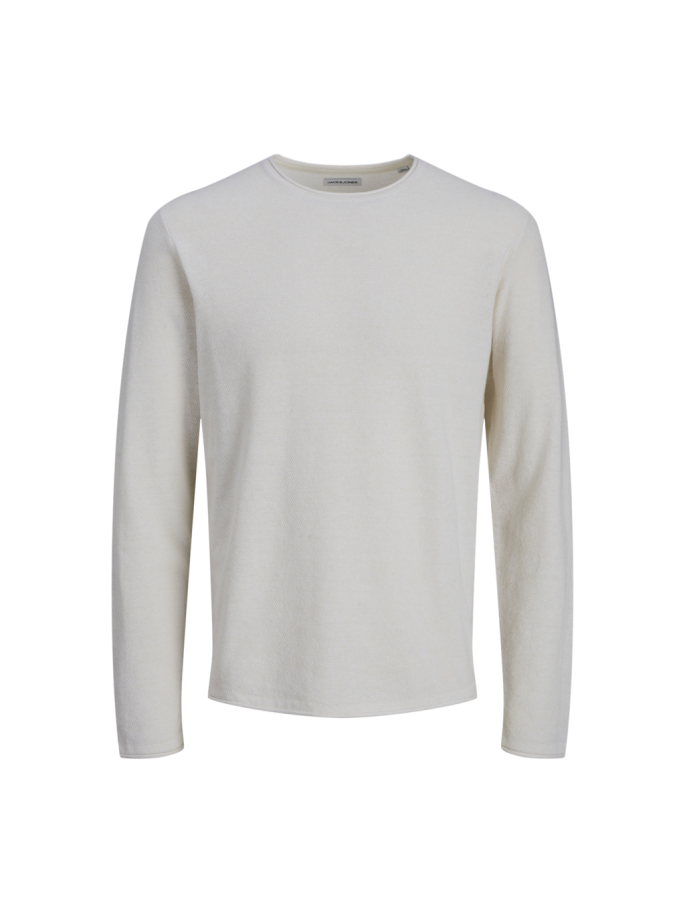 JJSHAWN KNIT CREW NECK BLANCO