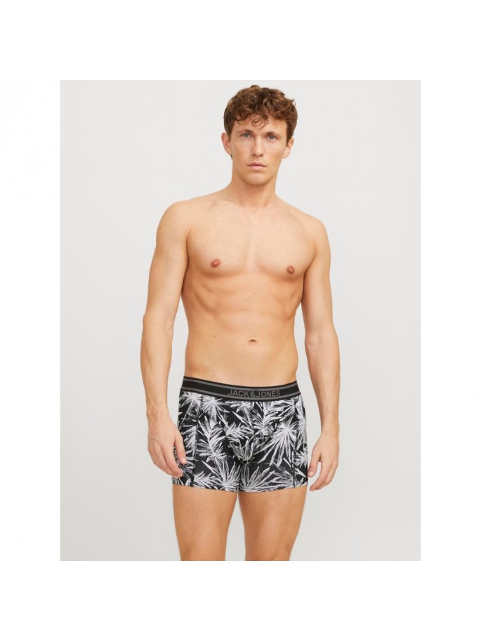JACRICHARD TRUNKS 3 PACK SN NEGRO JACRICHARD TRUNKS 3 PACK SN NEGRO