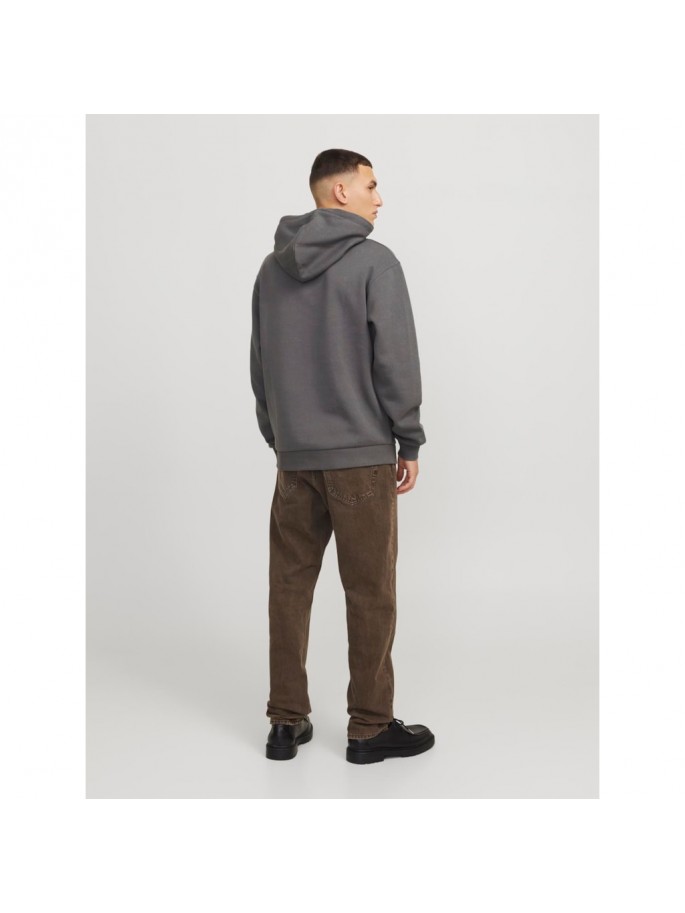 JJEBRADLEY SWEAT HOOD NOOS GRIS JJEBRADLEY SWEAT HOOD NOOS GRIS