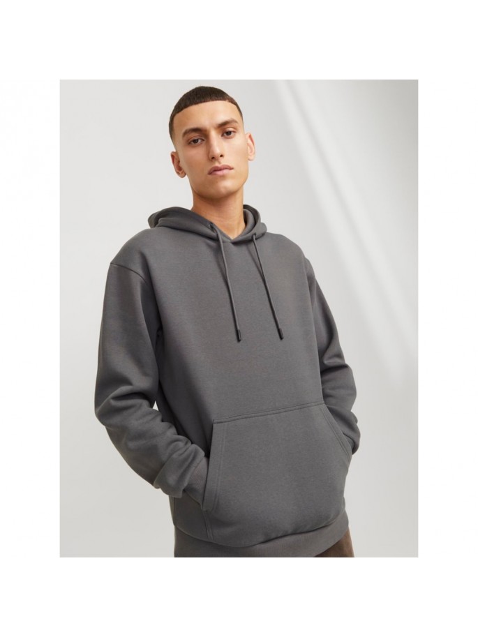 JJEBRADLEY SWEAT HOOD NOOS GRIS JJEBRADLEY SWEAT HOOD NOOS GRIS