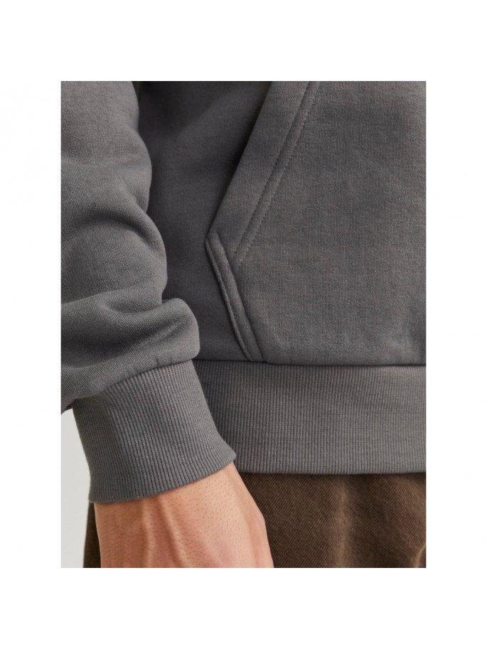 JJEBRADLEY SWEAT HOOD NOOS GRIS JJEBRADLEY SWEAT HOOD NOOS GRIS