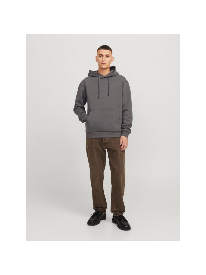 JJEBRADLEY SWEAT HOOD NOOS GRIS JJEBRADLEY SWEAT HOOD NOOS GRIS