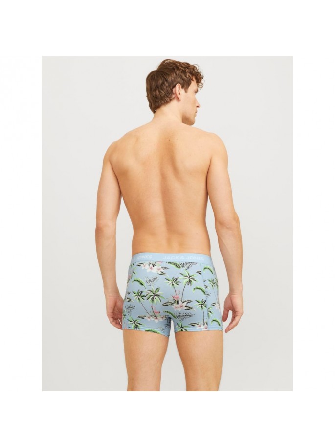 JACFLOWER BIRD TRUNKS 3 PACK S AZUL... JACFLOWER BIRD TRUNKS 3 PACK S AZUL...