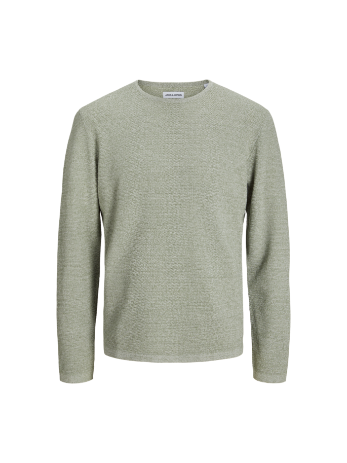 JJEGEORGE KNIT CREW NECK NOOS VERDE JJEGEORGE KNIT CREW NECK NOOS VERDE