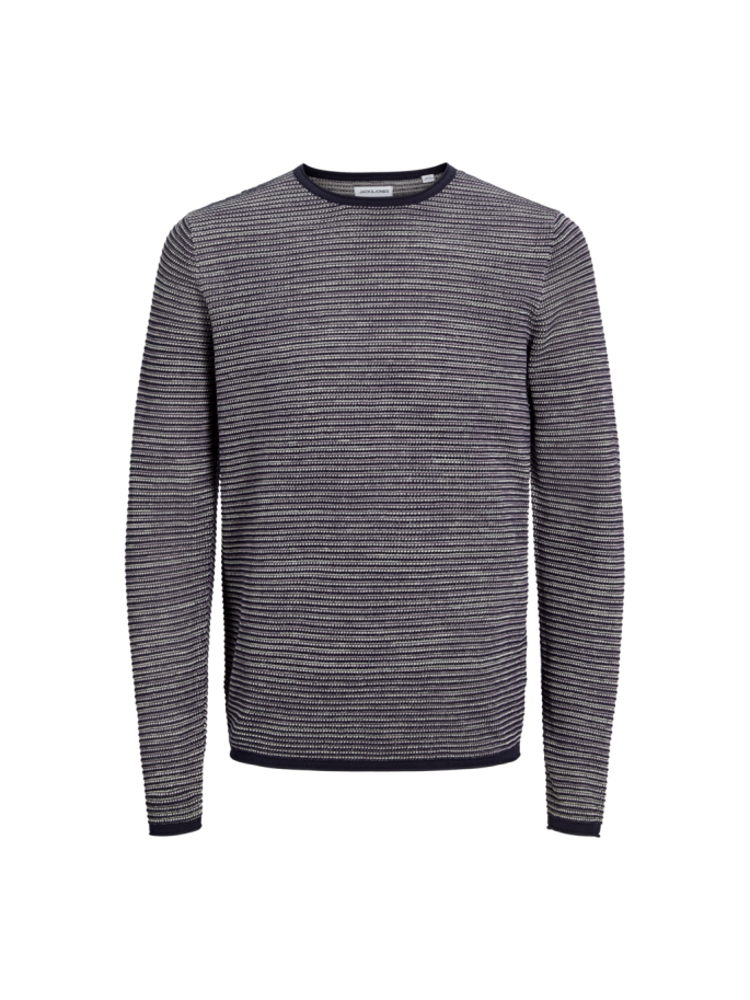 JJEWAN KNIT CREW NECK AZUL...