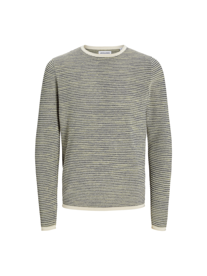 JJEWAN KNIT CREW NECK BEIGE