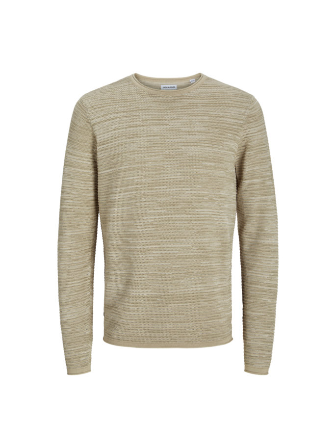 JJEWAN KNIT CREW NECK VERDE