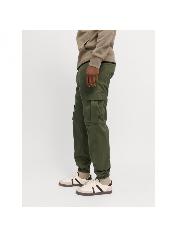 JPSTKANE JONNIE CUFFED CARGO R VERDE JPSTKANE JONNIE CUFFED CARGO R VERDE