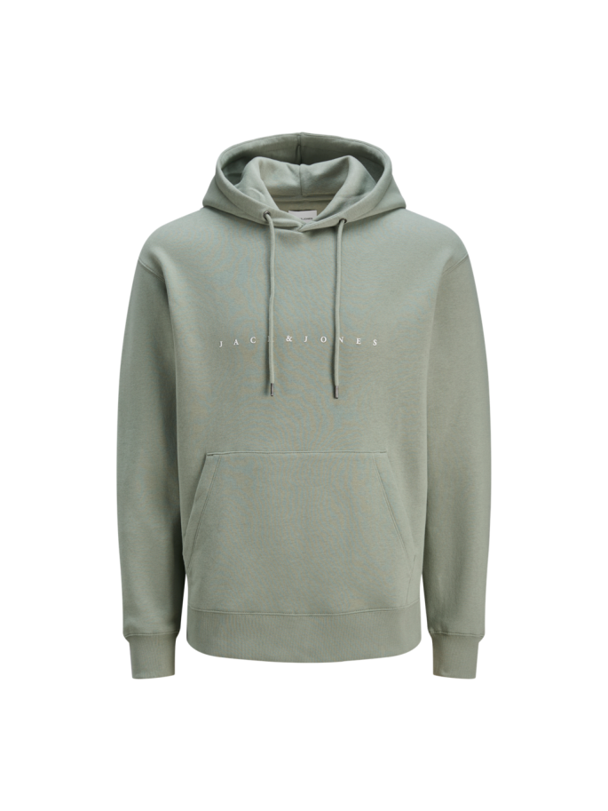 JJESTAR JJ SWEAT HOOD NOOS VERDE AZULADO JJESTAR JJ SWEAT HOOD NOOS VERDE AZULADO