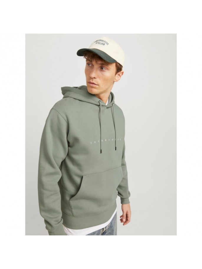JJESTAR JJ SWEAT HOOD NOOS VERDE AZULADO JJESTAR JJ SWEAT HOOD NOOS VERDE AZULADO