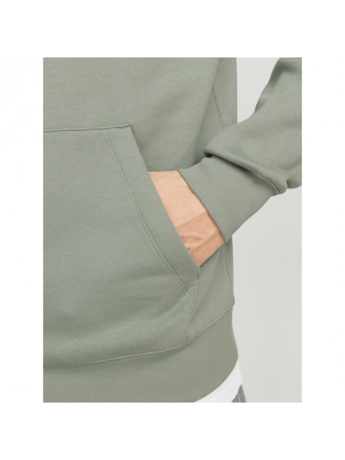 JJESTAR JJ SWEAT HOOD NOOS VERDE AZULADO JJESTAR JJ SWEAT HOOD NOOS VERDE AZULADO