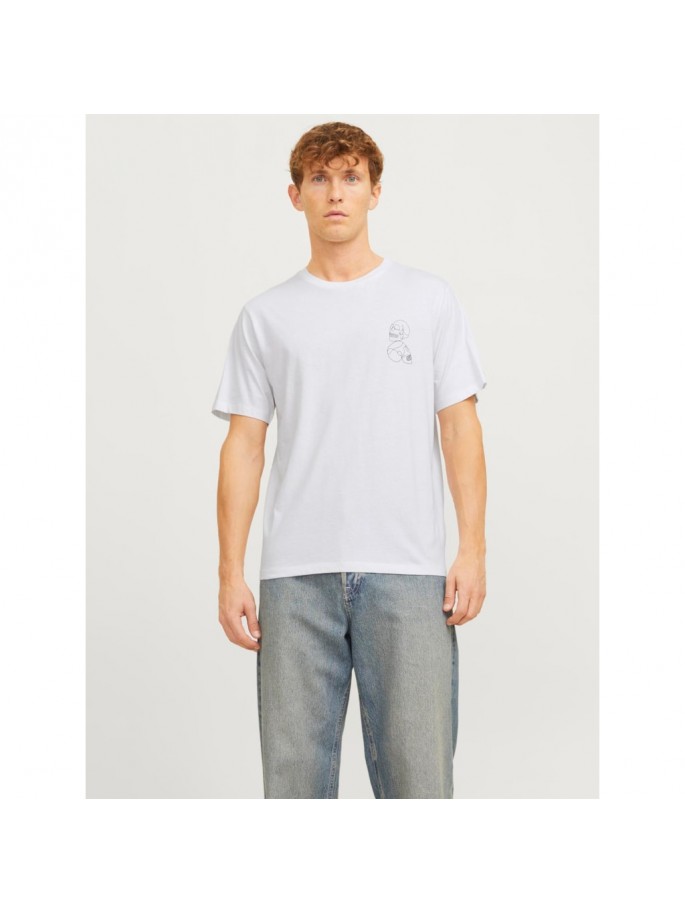 JJBROWN TEE SS CREW NECK...