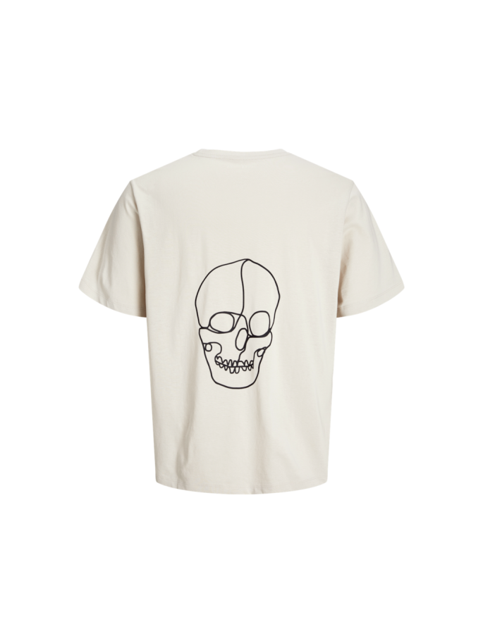 JJBROWN TEE SS CREW NECK GRIS JJBROWN TEE SS CREW NECK GRIS