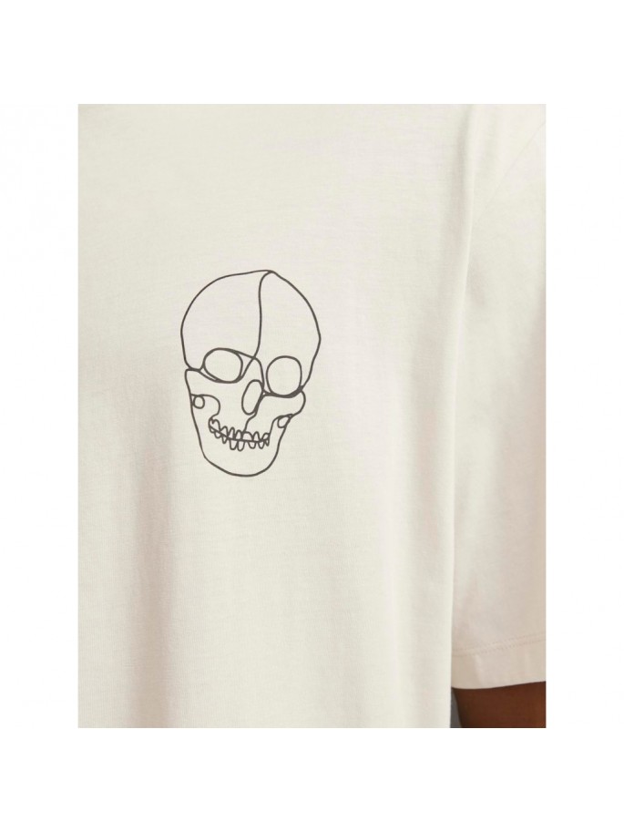 JJBROWN TEE SS CREW NECK GRIS JJBROWN TEE SS CREW NECK GRIS