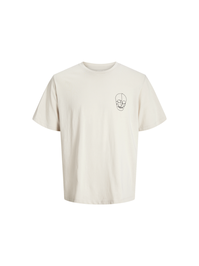 JJBROWN TEE SS CREW NECK GRIS JJBROWN TEE SS CREW NECK GRIS