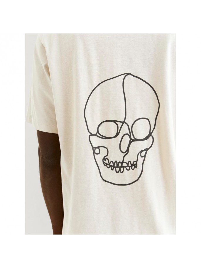 JJBROWN TEE SS CREW NECK GRIS JJBROWN TEE SS CREW NECK GRIS