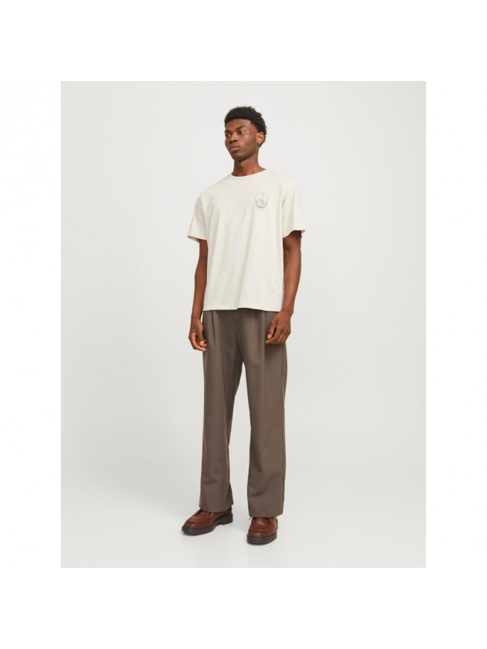 JJBROWN TEE SS CREW NECK GRIS JJBROWN TEE SS CREW NECK GRIS