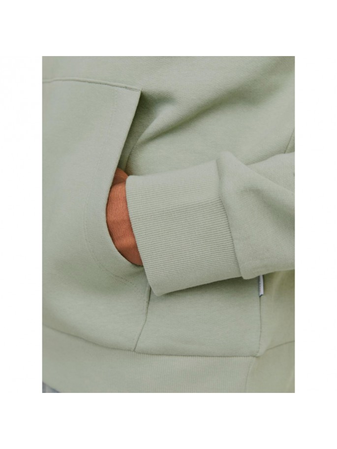 Corp sudadera VERDE AZULADO