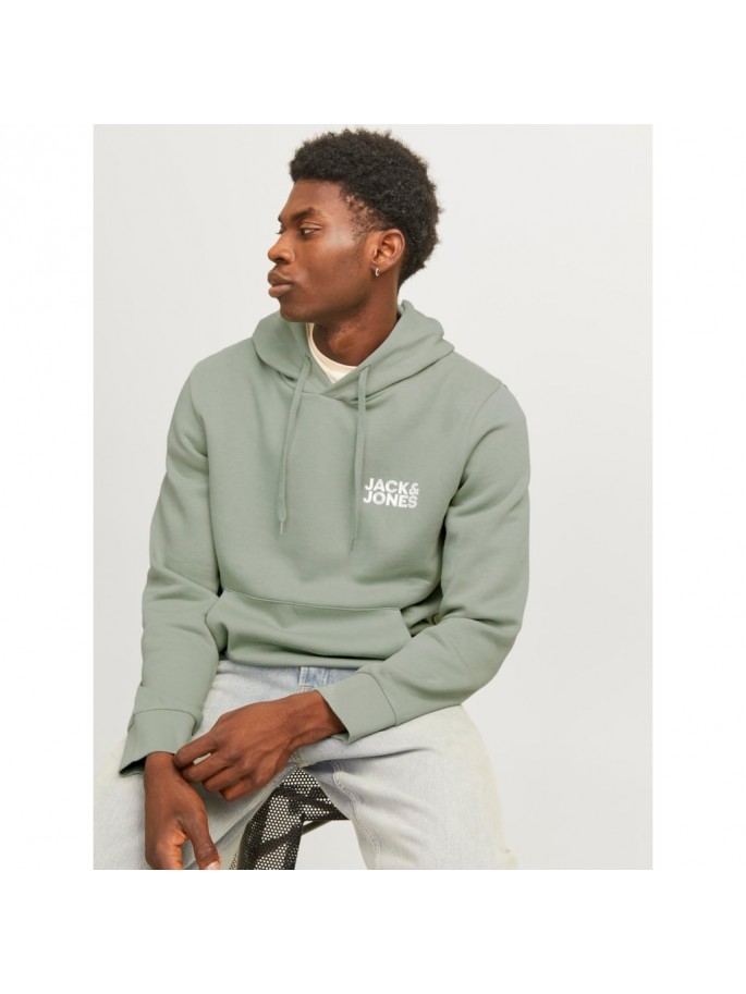 Corp sudadera VERDE AZULADO