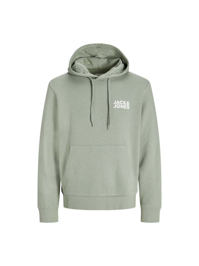 Corp sudadera VERDE AZULADO