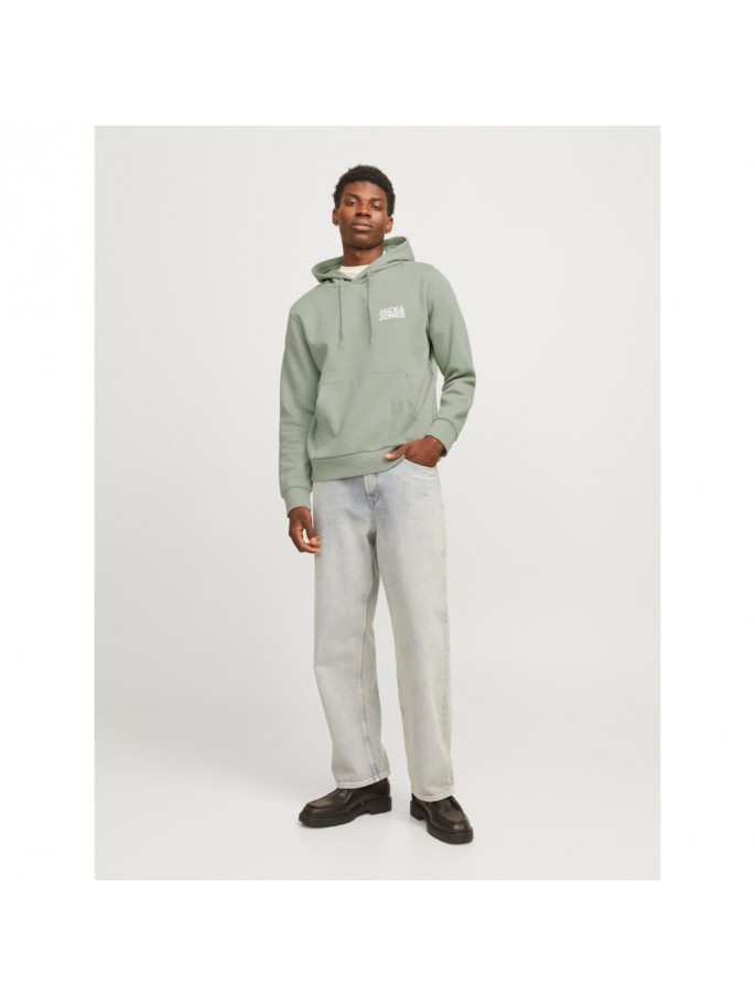 Corp sudadera VERDE AZULADO