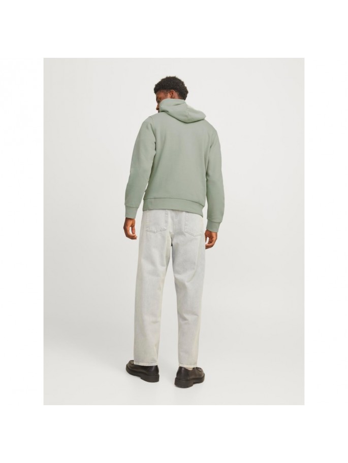 Corp sudadera VERDE AZULADO 2