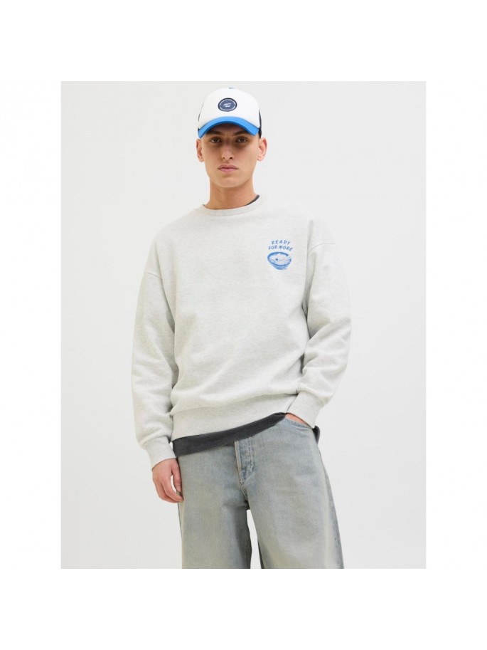 JJCHARGE PRINTED SWEAT CREW...