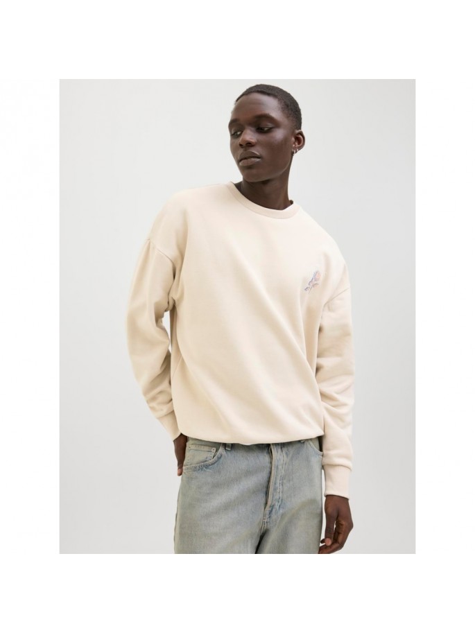 JJCHARGE PRINTED SWEAT CREW...