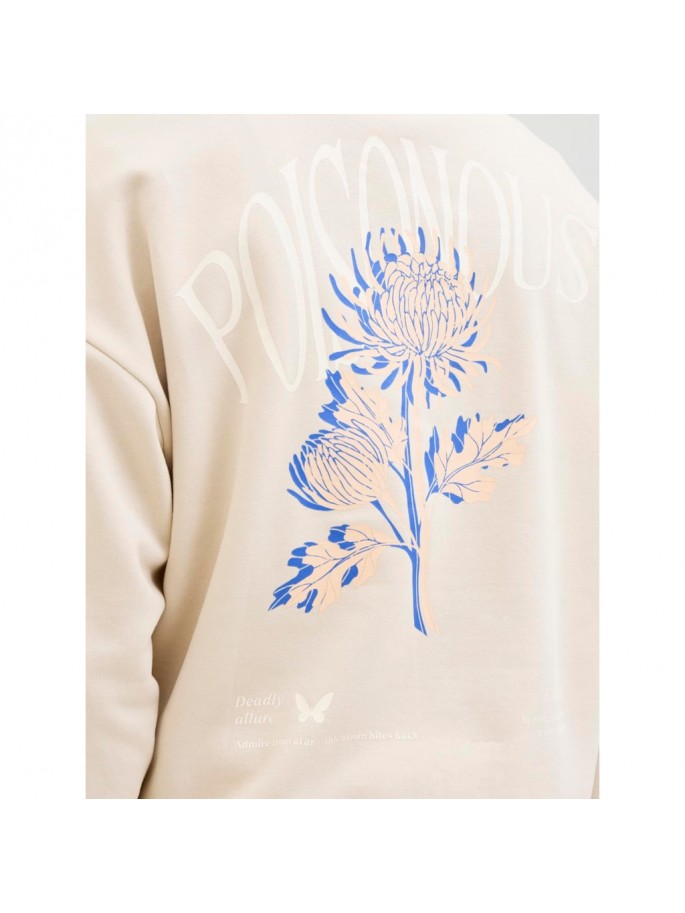 JJCHARGE PRINTED SWEAT CREW NE GRIS JJCHARGE PRINTED SWEAT CREW NE GRIS