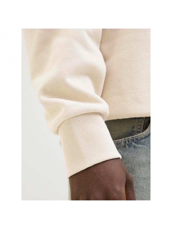 JJCHARGE PRINTED SWEAT CREW NE GRIS JJCHARGE PRINTED SWEAT CREW NE GRIS